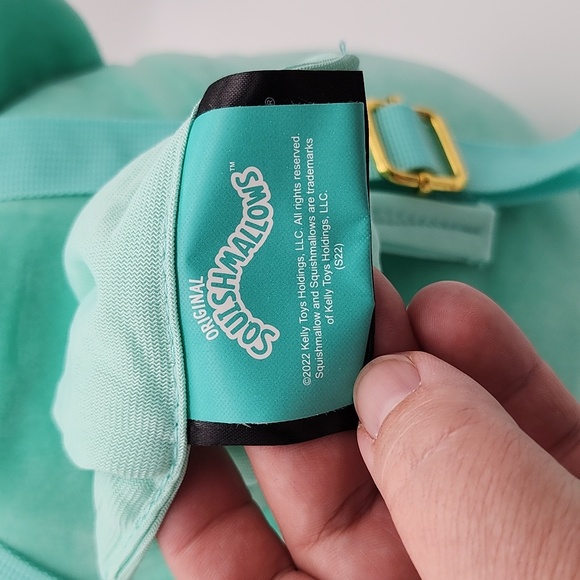 Squishmallow Winston the Owl 10" Plush Backpack - Picture 5 of 10